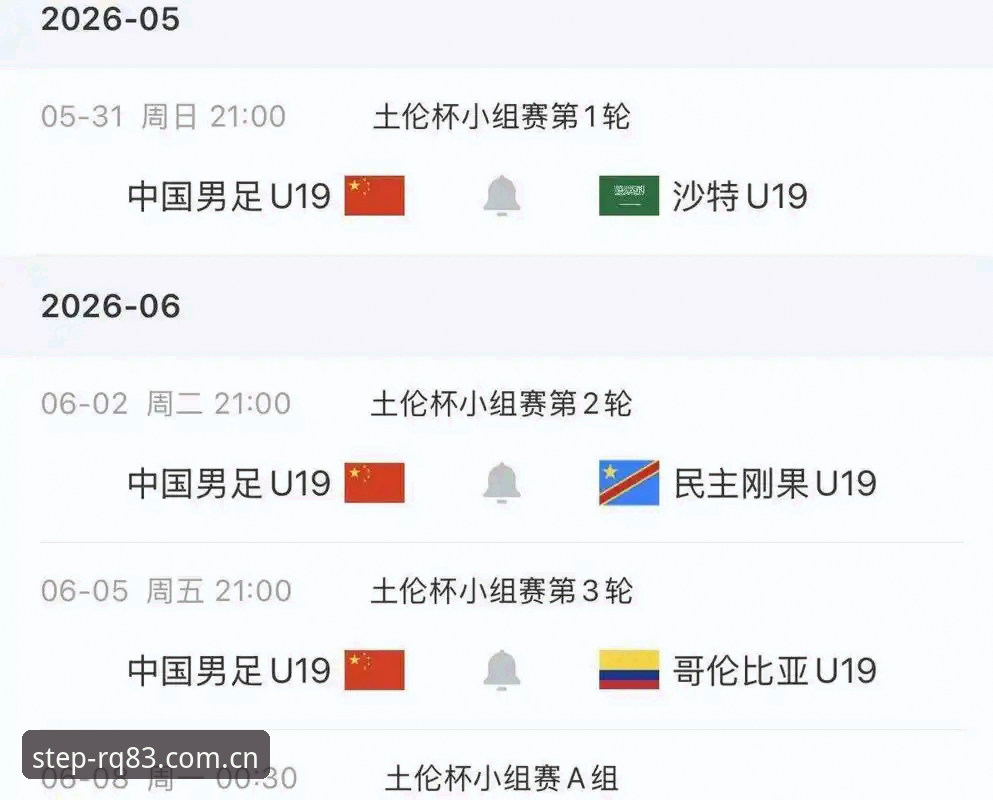 揭秘U19国足土伦杯出局真相：技术短板背后的成长困境，这群年轻人差在哪？